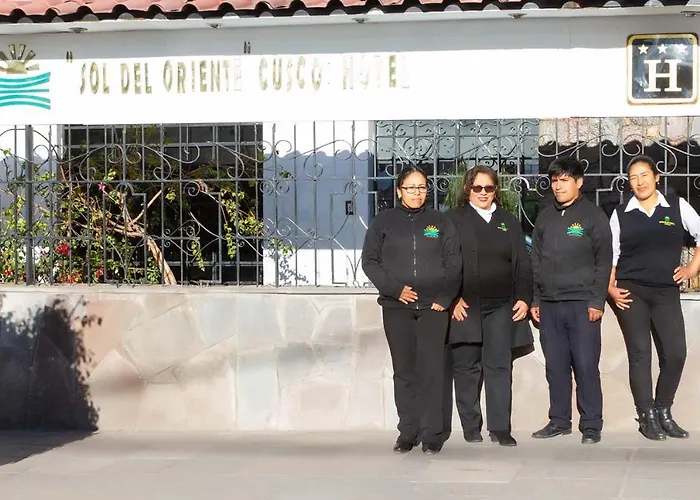 Sol Del Oriente 3* Cusco