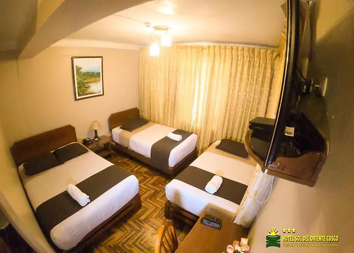 Hotel Sol Del Oriente Cusco