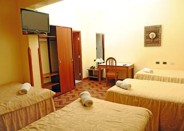 Sol Del Oriente 3* Cusco